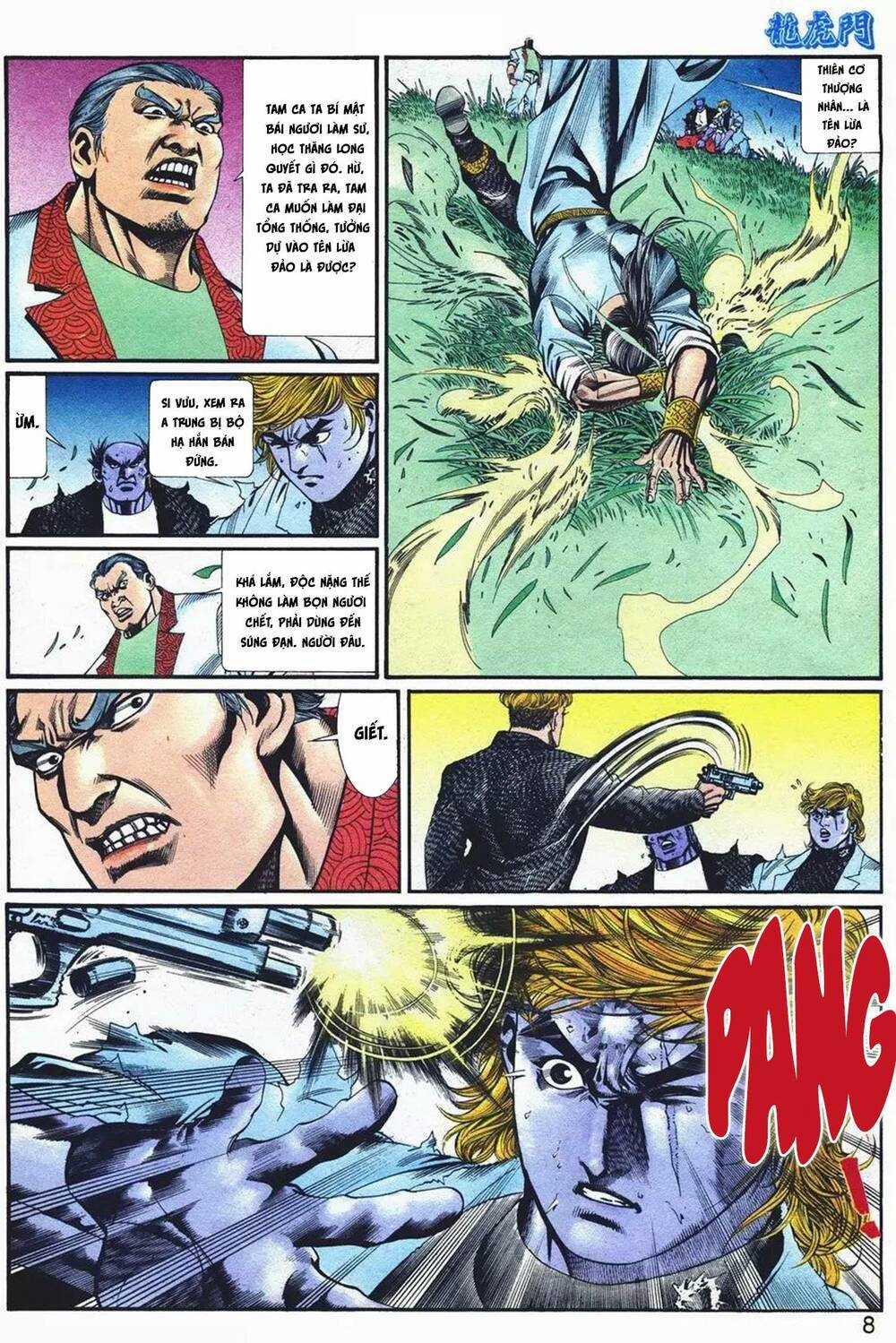 Cựu Tác Long Hổ Môn - Chapter 1075 - Trang 8