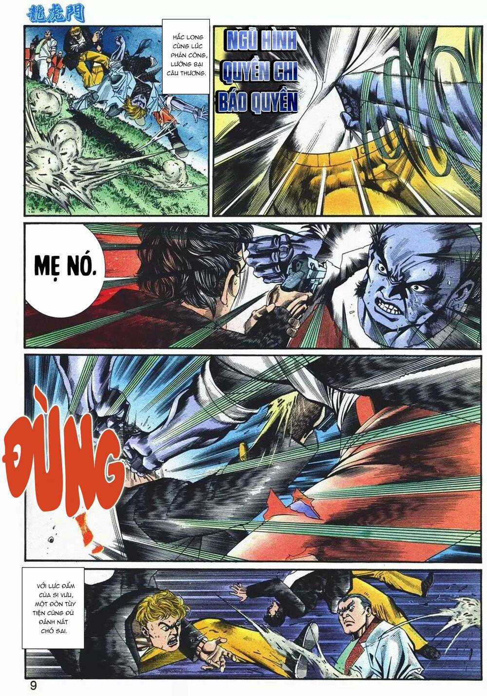 Cựu Tác Long Hổ Môn - Chapter 1075 - Trang 9