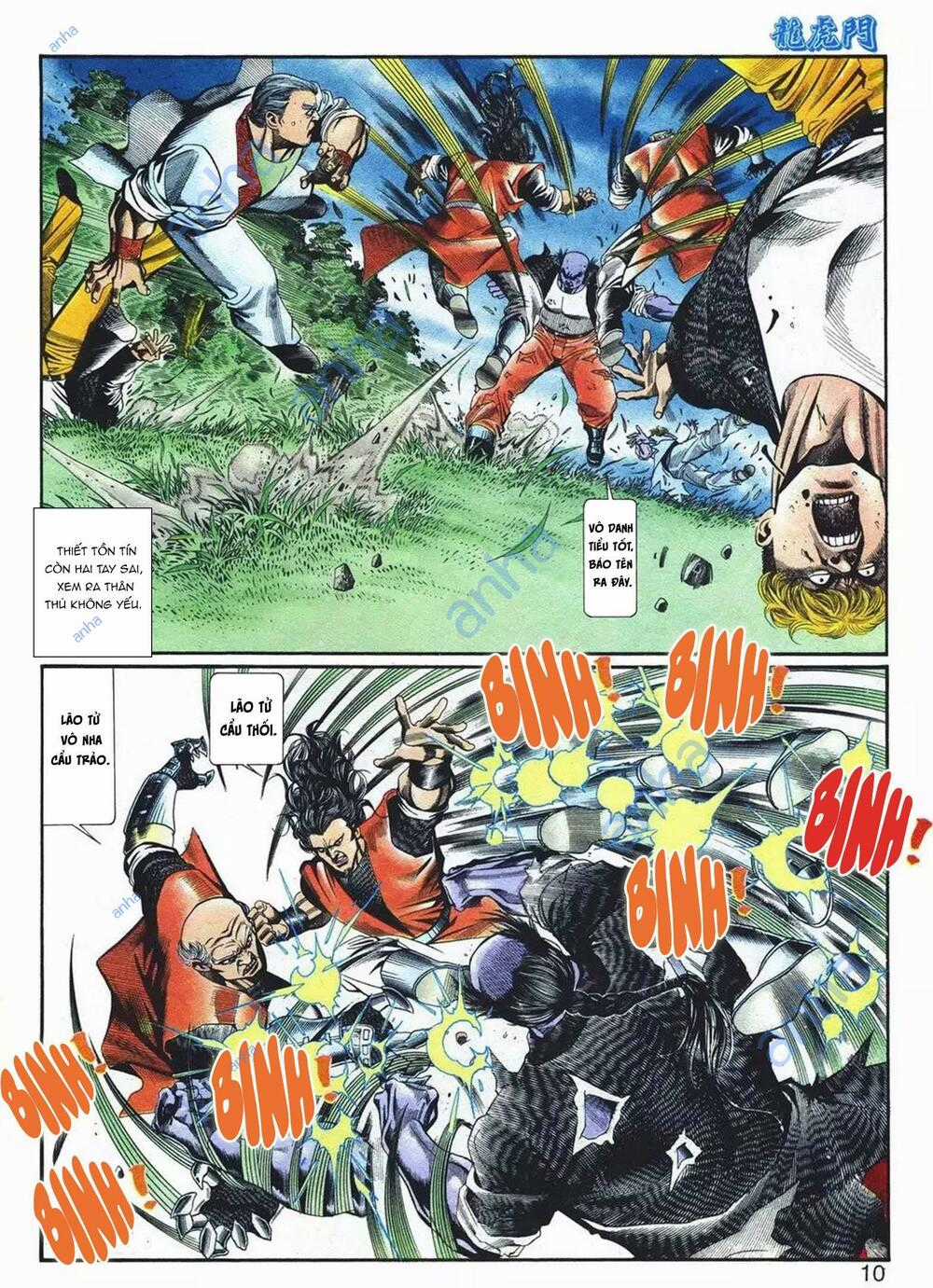 Cựu Tác Long Hổ Môn - Chapter 1075 - Trang 10