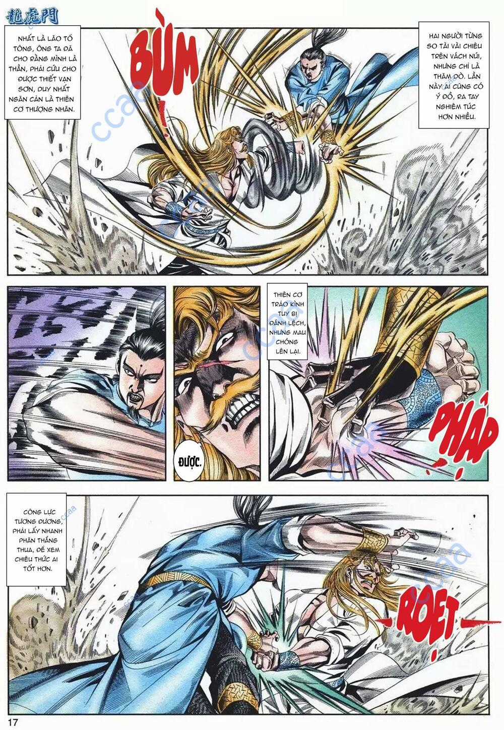Cựu Tác Long Hổ Môn - Chapter 1076 - Trang 17