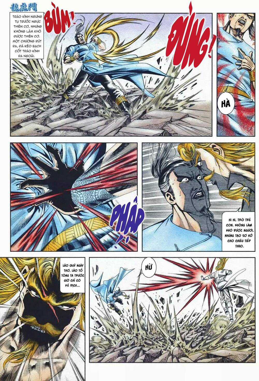 Cựu Tác Long Hổ Môn - Chapter 1076 - Trang 19