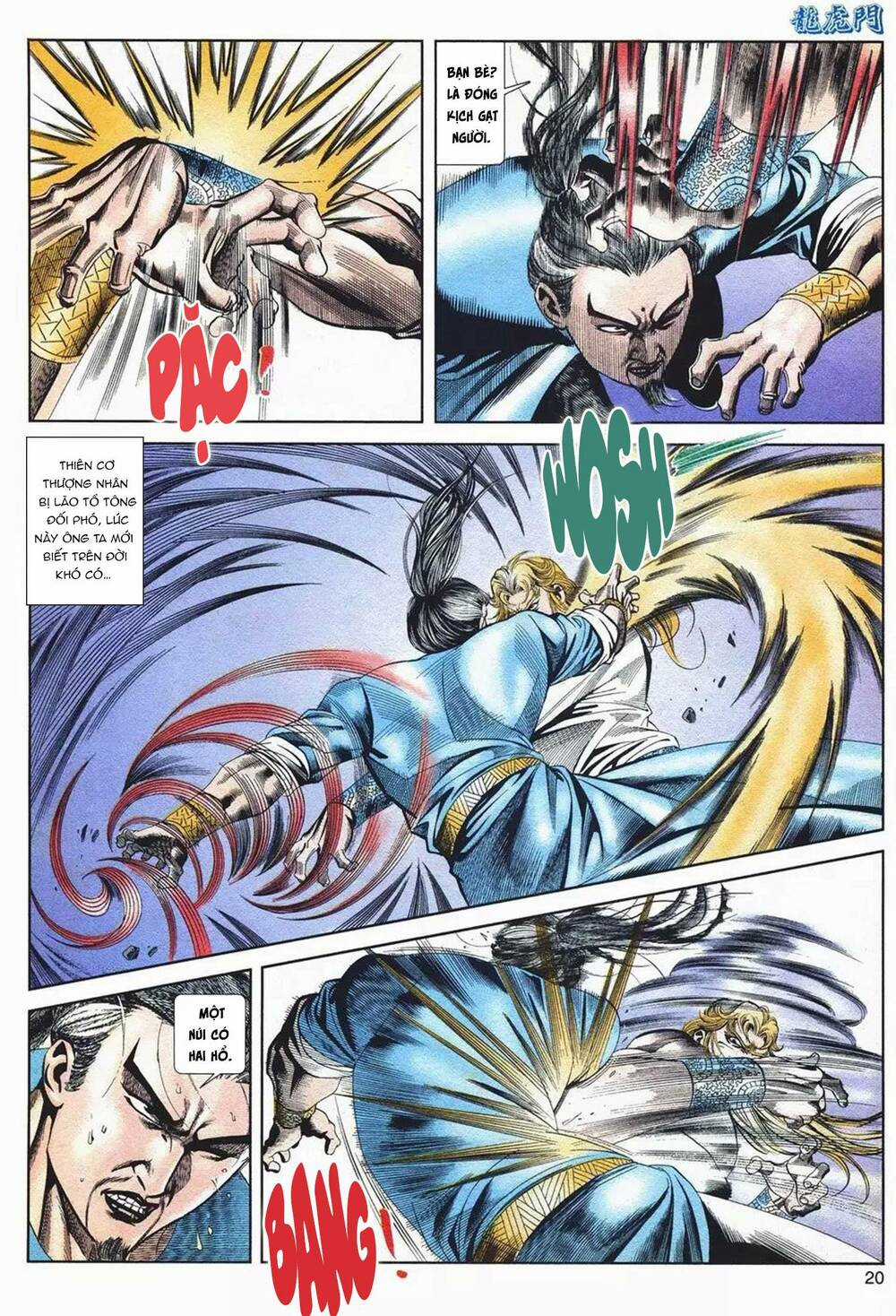 Cựu Tác Long Hổ Môn - Chapter 1076 - Trang 20