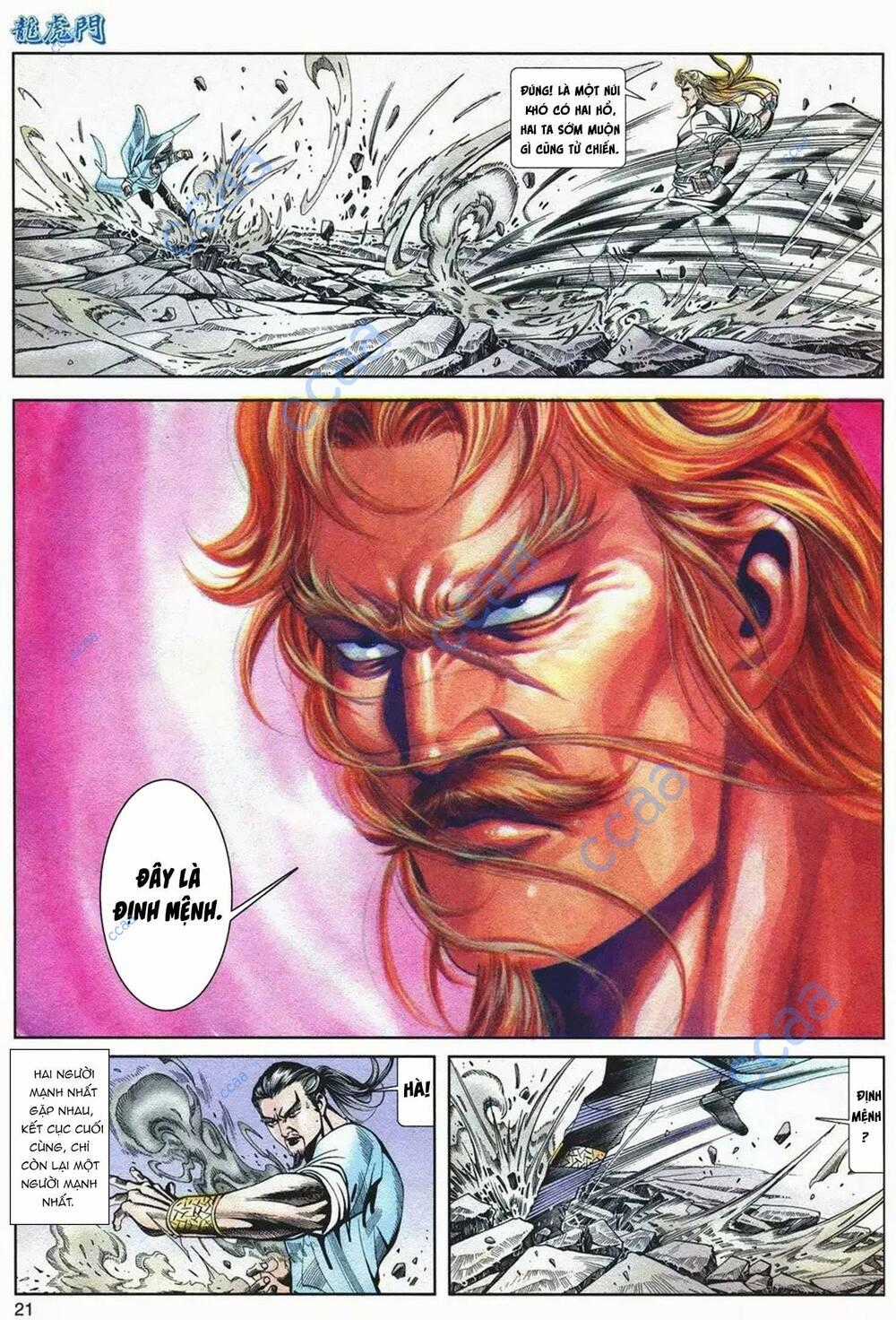 Cựu Tác Long Hổ Môn - Chapter 1076 - Trang 21