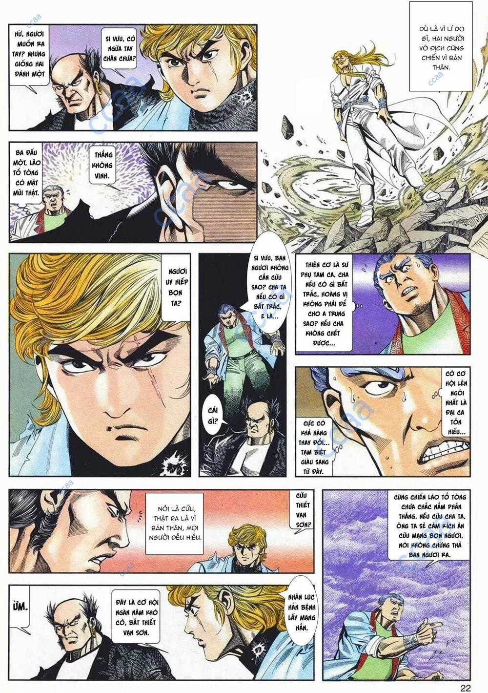 Cựu Tác Long Hổ Môn - Chapter 1076 - Trang 22