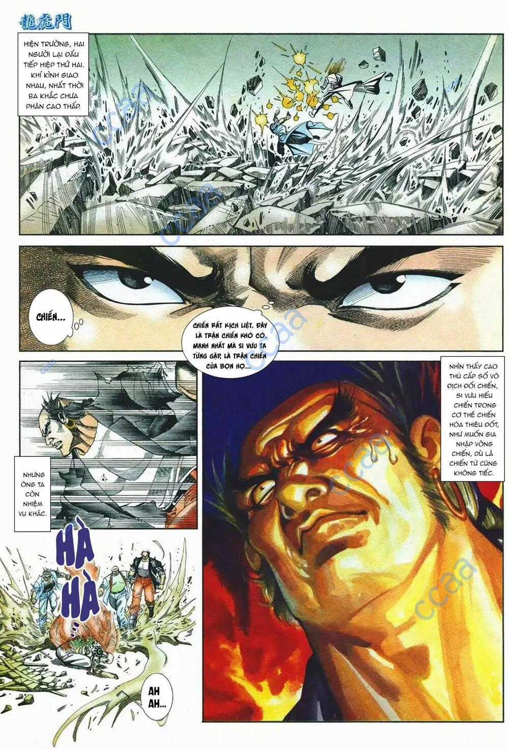 Cựu Tác Long Hổ Môn - Chapter 1076 - Trang 23