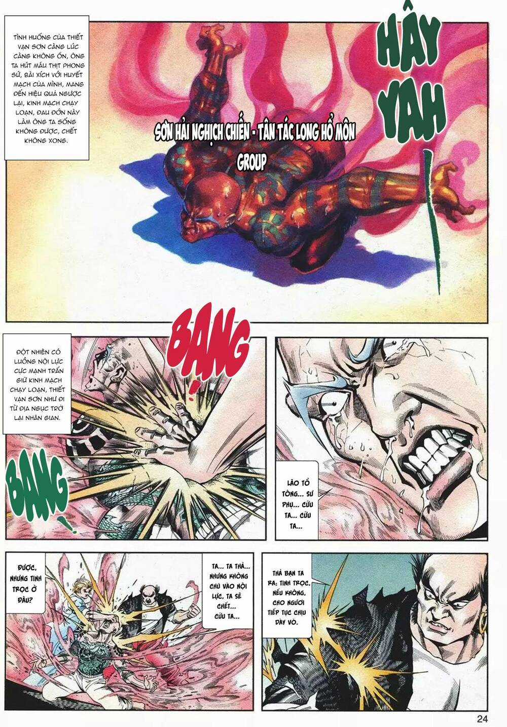 Cựu Tác Long Hổ Môn - Chapter 1076 - Trang 24