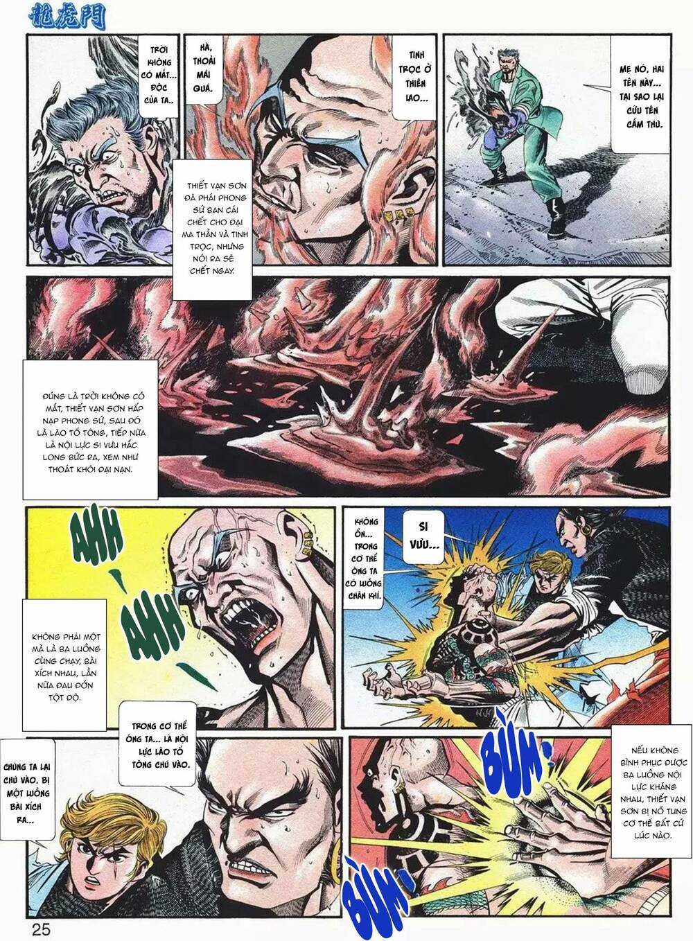 Cựu Tác Long Hổ Môn - Chapter 1076 - Trang 25