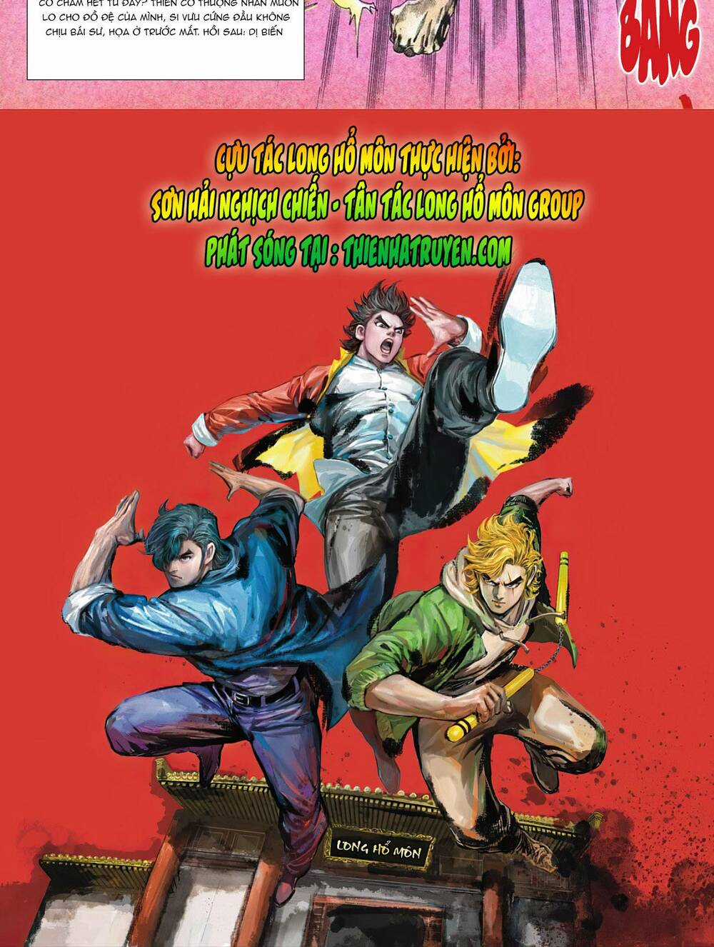 Cựu Tác Long Hổ Môn - Chapter 1076 - Trang 32