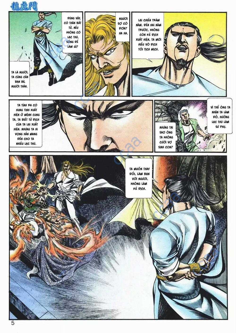 Cựu Tác Long Hổ Môn - Chapter 1076 - Trang 5