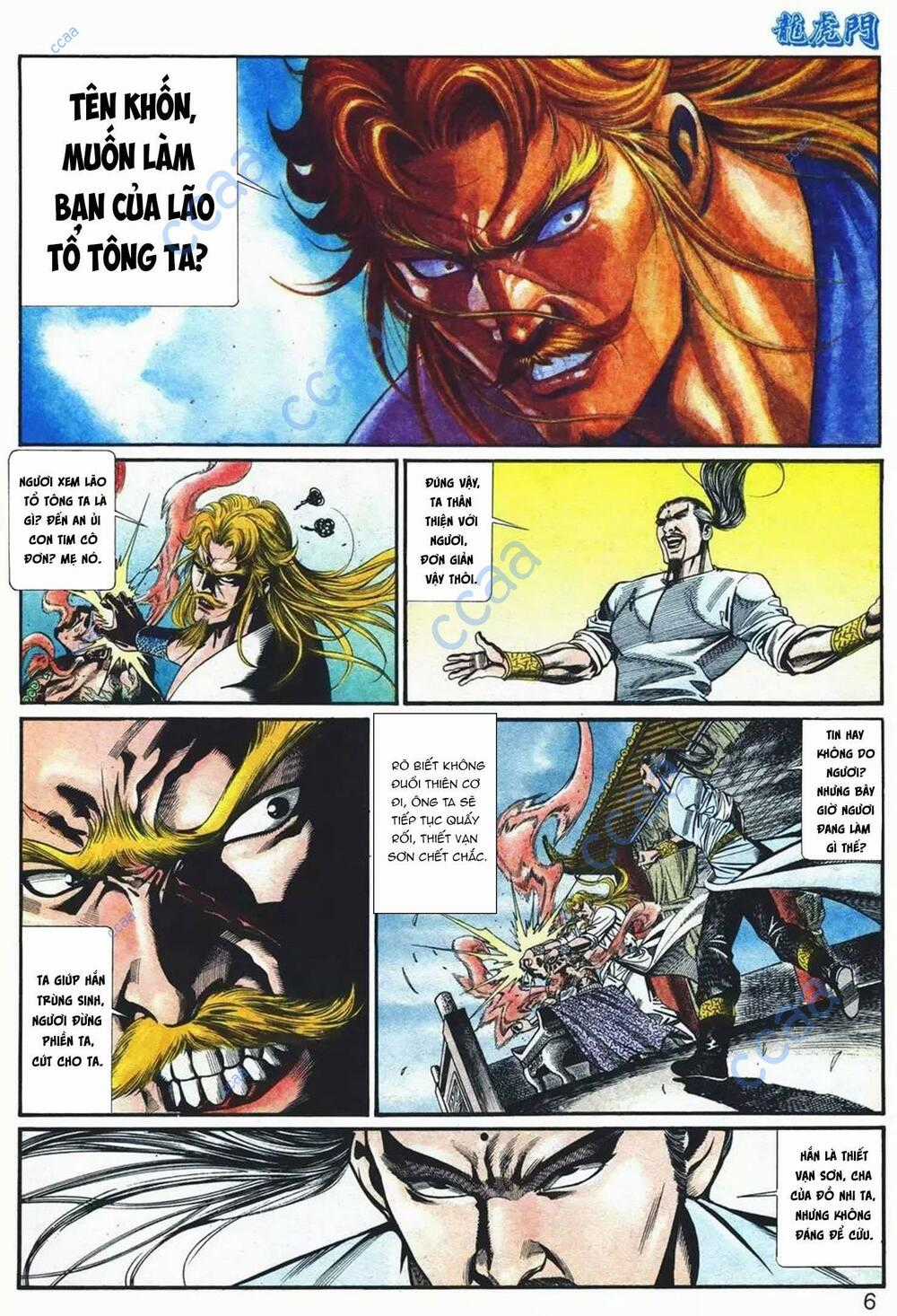 Cựu Tác Long Hổ Môn - Chapter 1076 - Trang 6