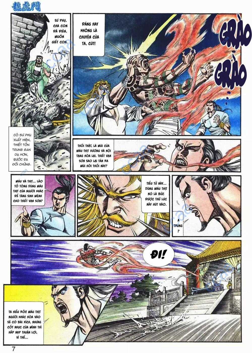 Cựu Tác Long Hổ Môn - Chapter 1076 - Trang 7