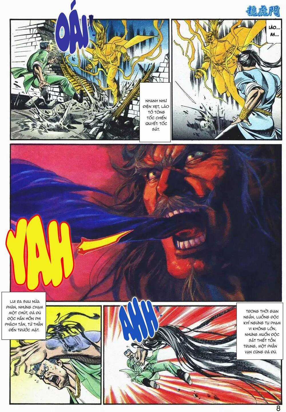 Cựu Tác Long Hổ Môn - Chapter 1076 - Trang 8