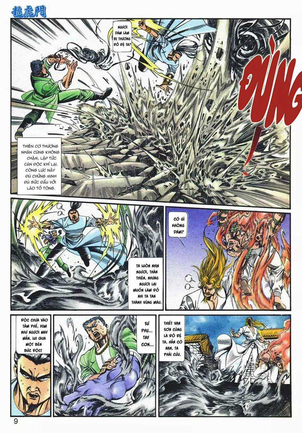Cựu Tác Long Hổ Môn - Chapter 1076 - Trang 9