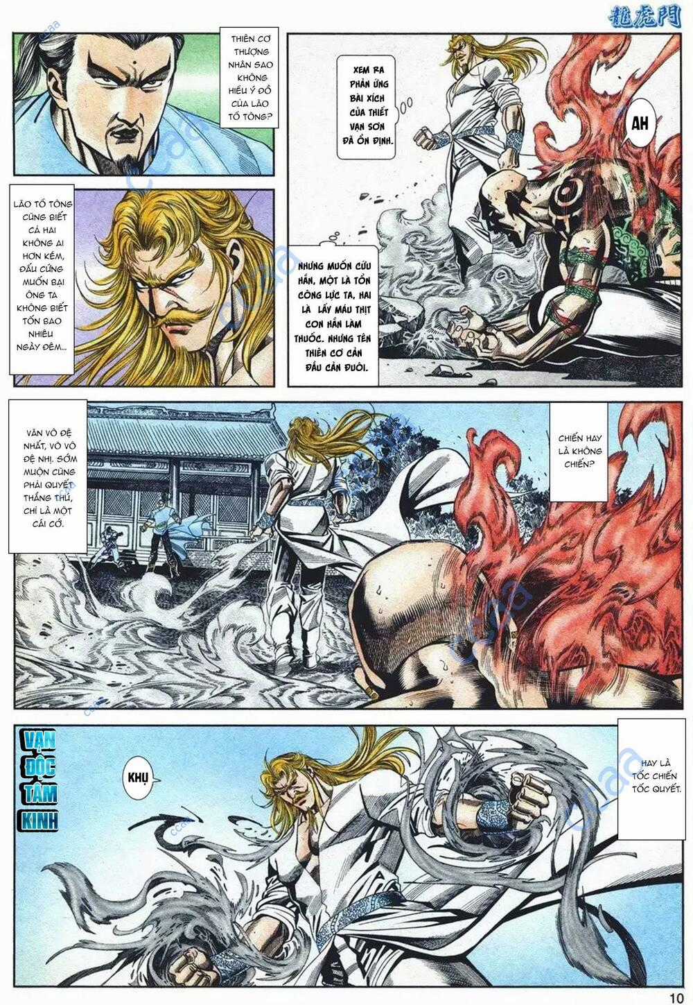 Cựu Tác Long Hổ Môn - Chapter 1076 - Trang 10