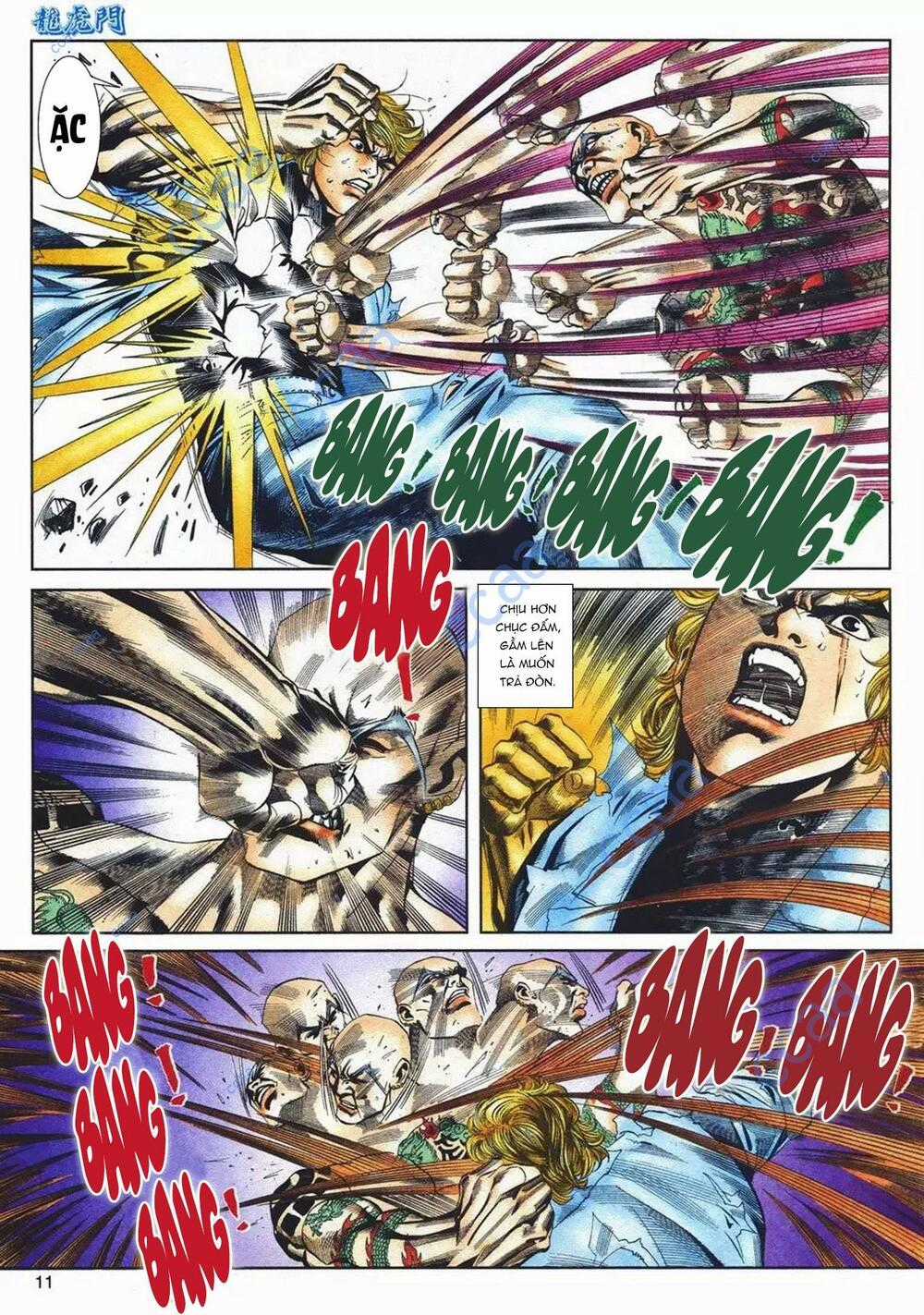 Cựu Tác Long Hổ Môn - Chapter 1077 - Trang 11