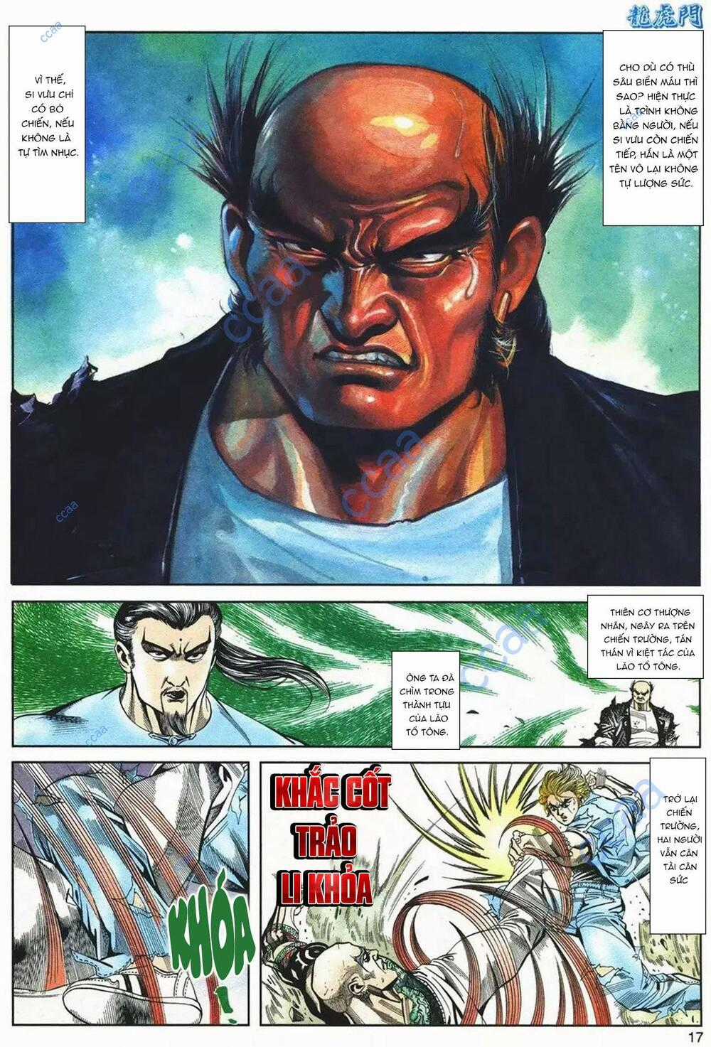 Cựu Tác Long Hổ Môn - Chapter 1077 - Trang 17