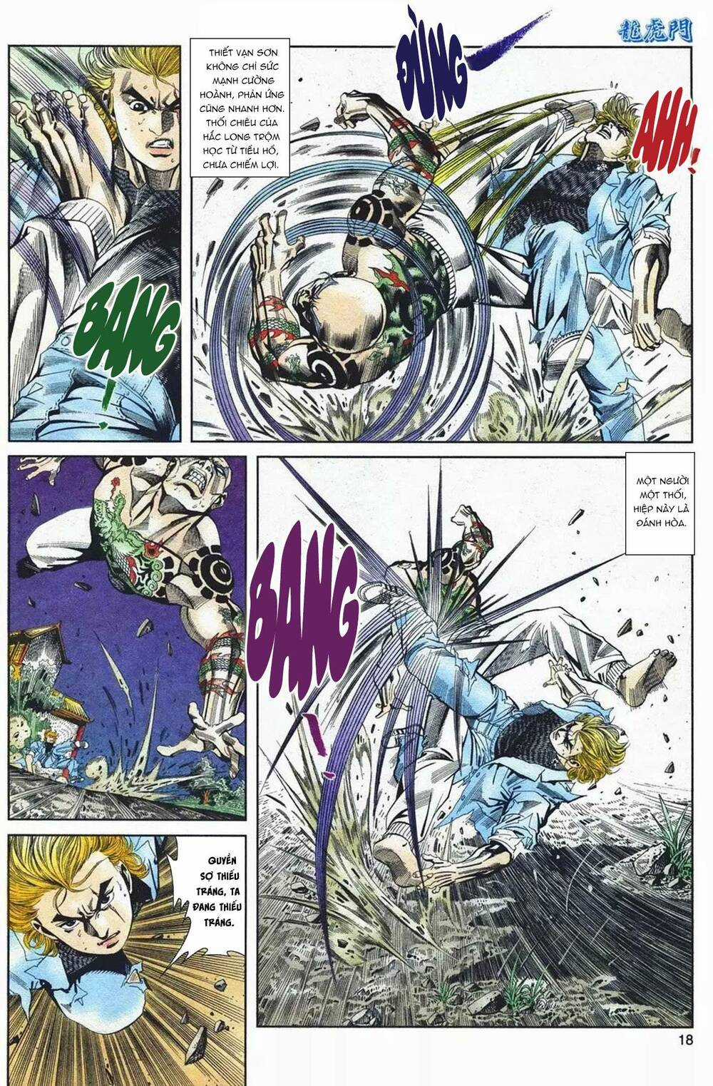 Cựu Tác Long Hổ Môn - Chapter 1077 - Trang 18