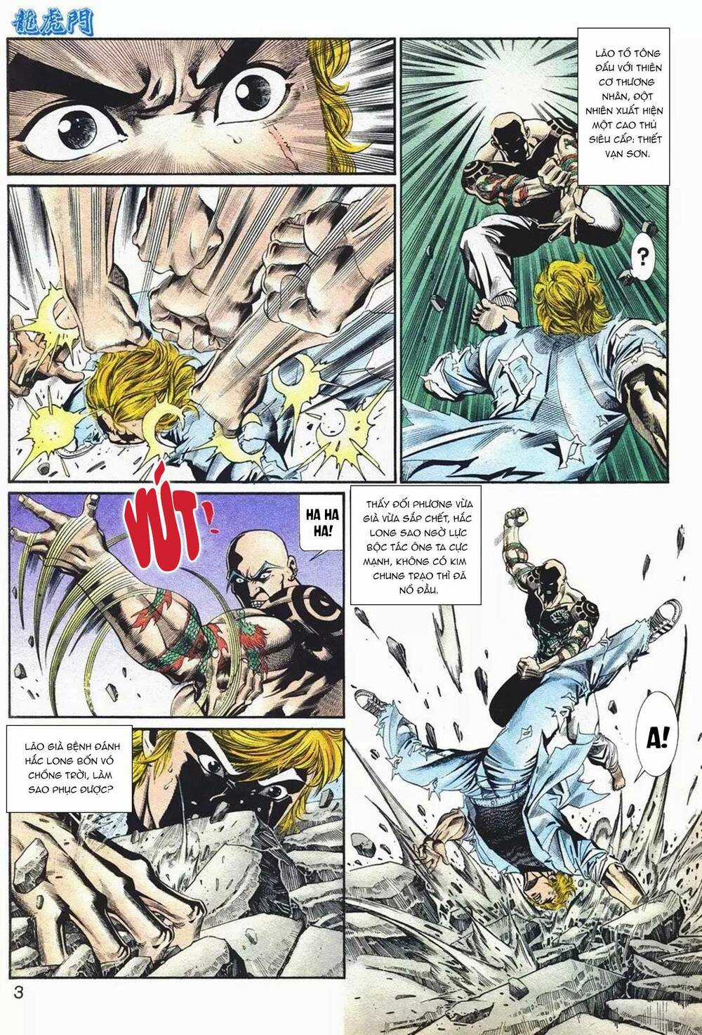 Cựu Tác Long Hổ Môn - Chapter 1077 - Trang 3