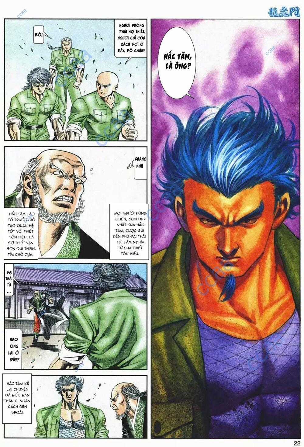 Cựu Tác Long Hổ Môn - Chapter 1077 - Trang 22