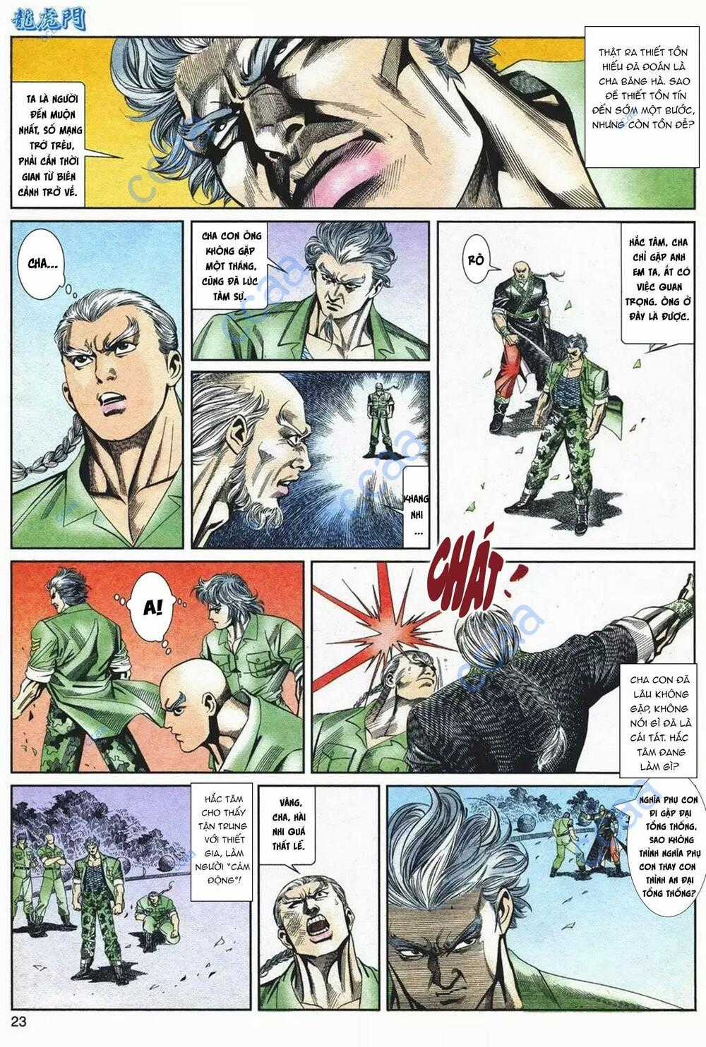 Cựu Tác Long Hổ Môn - Chapter 1077 - Trang 23