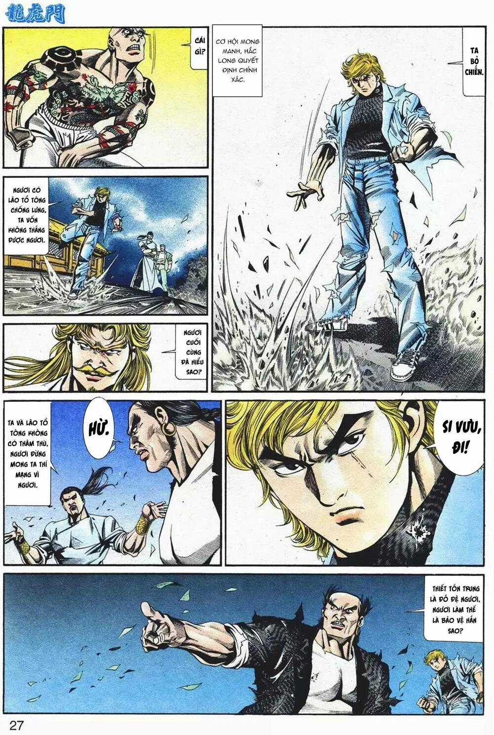 Cựu Tác Long Hổ Môn - Chapter 1077 - Trang 27