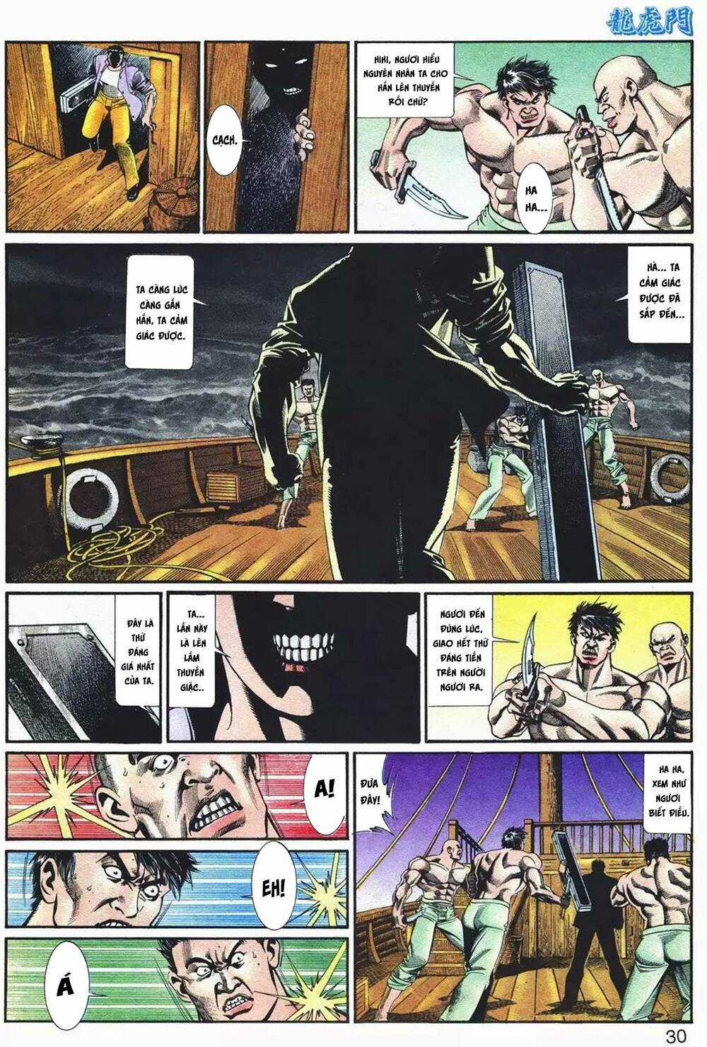 Cựu Tác Long Hổ Môn - Chapter 1077 - Trang 30