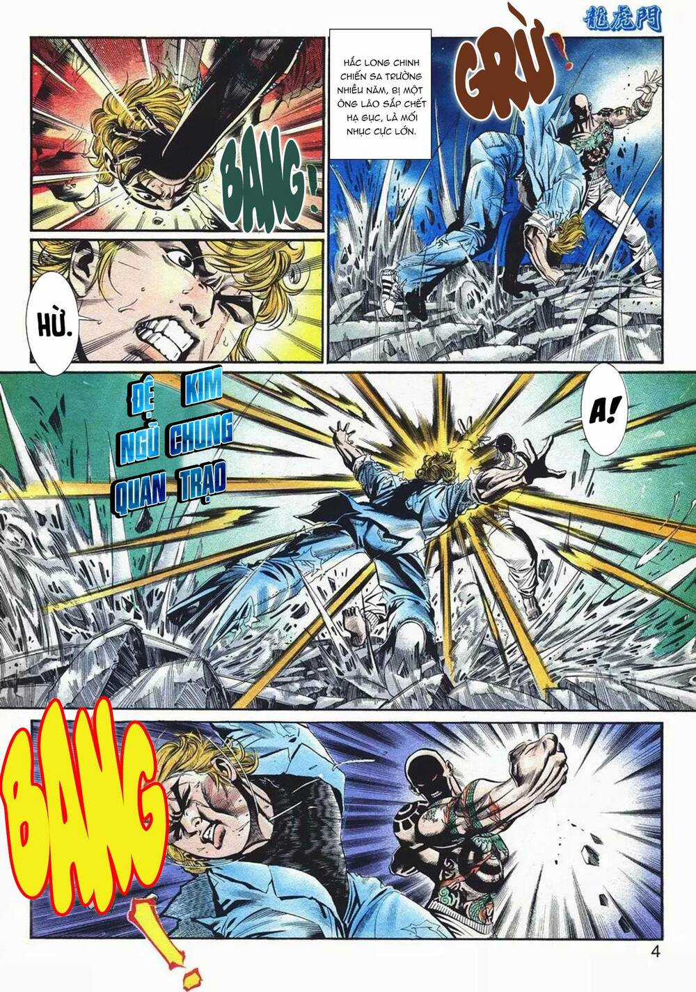 Cựu Tác Long Hổ Môn - Chapter 1077 - Trang 4