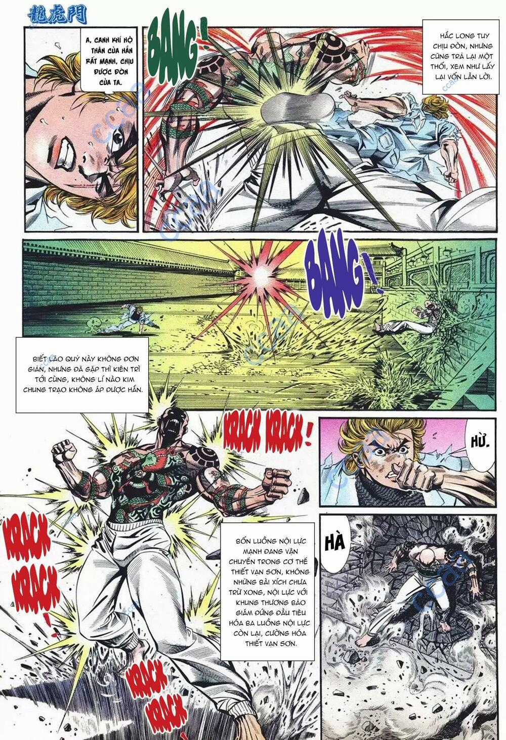Cựu Tác Long Hổ Môn - Chapter 1077 - Trang 5