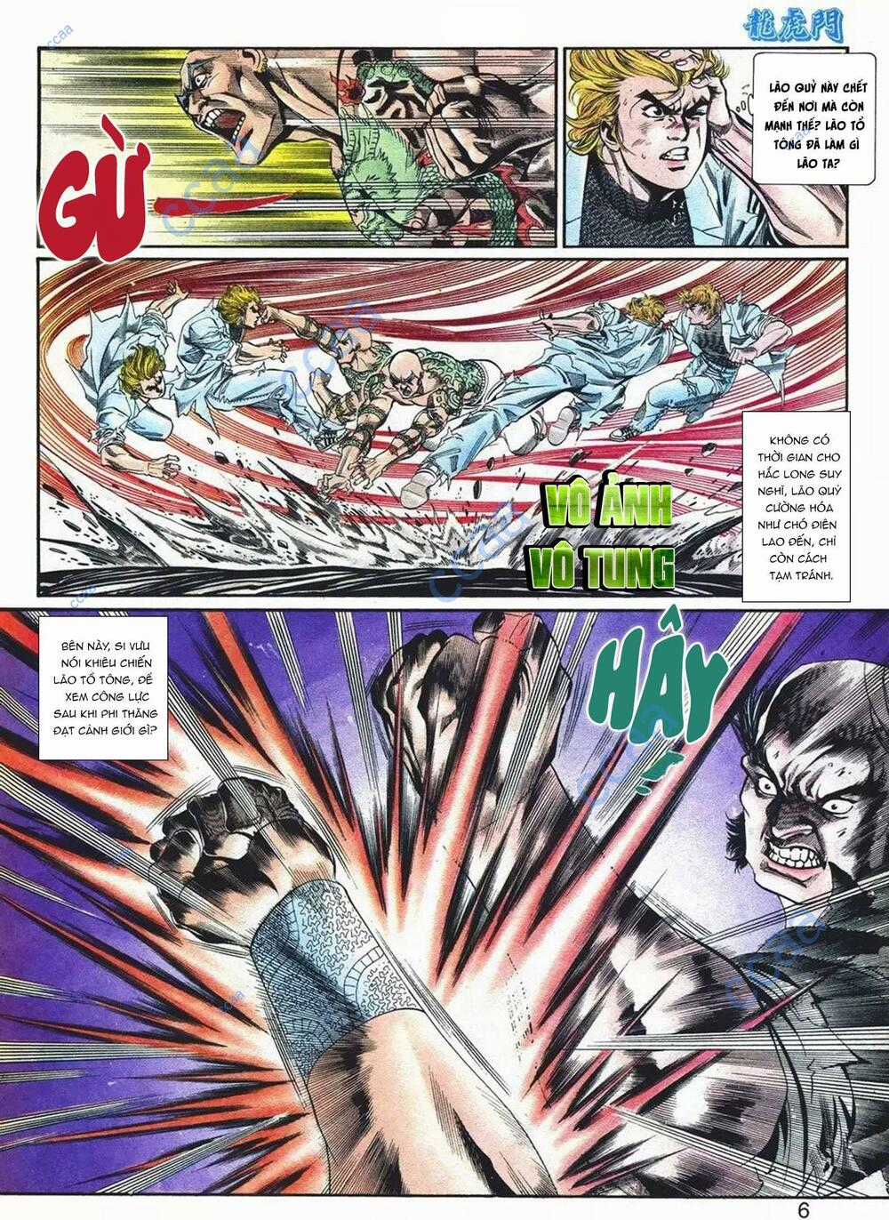 Cựu Tác Long Hổ Môn - Chapter 1077 - Trang 6