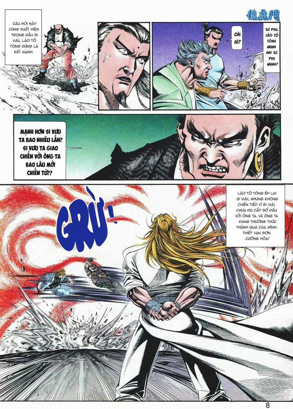 Cựu Tác Long Hổ Môn - Chapter 1077 - Trang 8