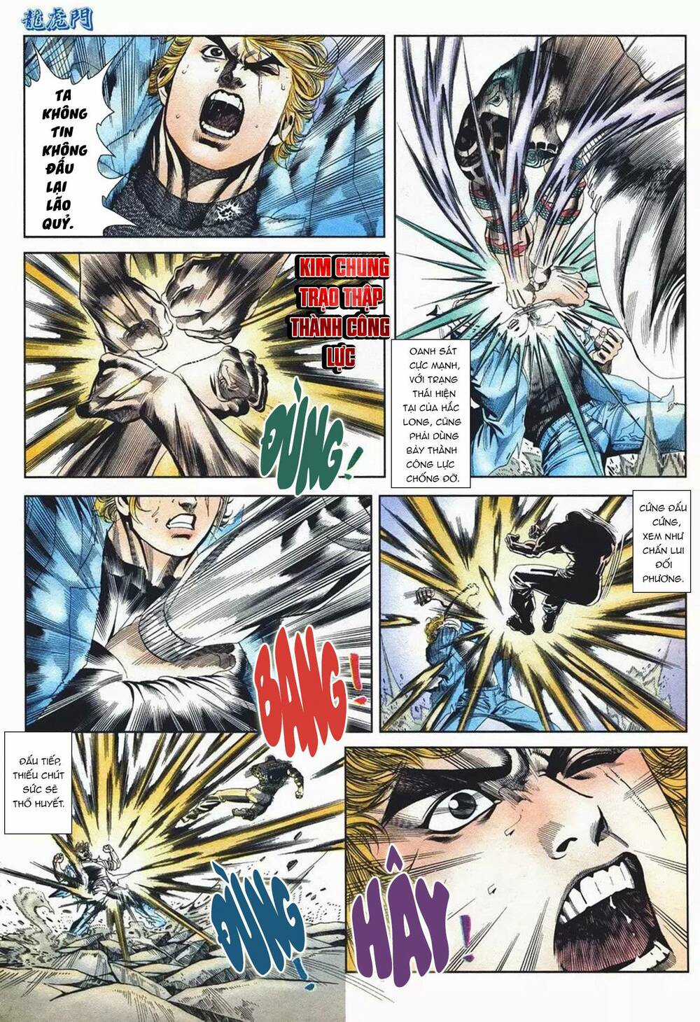 Cựu Tác Long Hổ Môn - Chapter 1077 - Trang 9