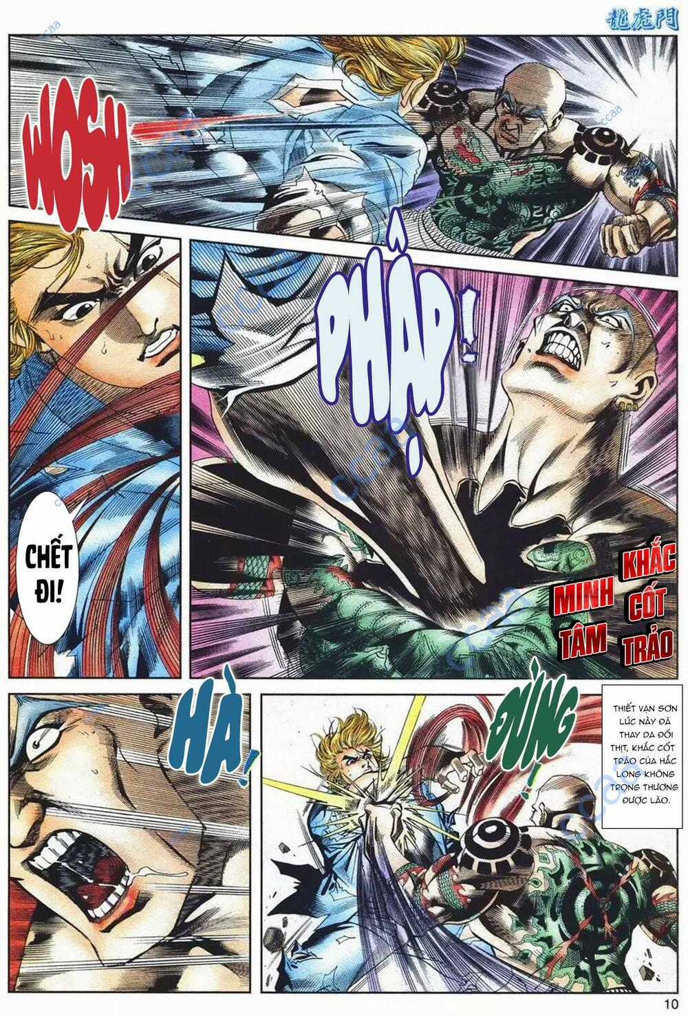 Cựu Tác Long Hổ Môn - Chapter 1077 - Trang 10