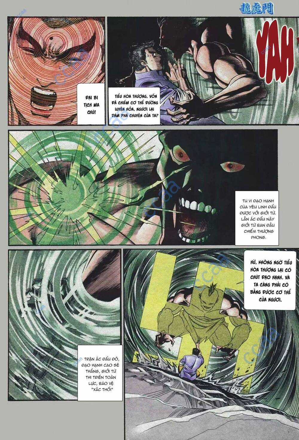 Cựu Tác Long Hổ Môn - Chapter 1078 - Trang 6