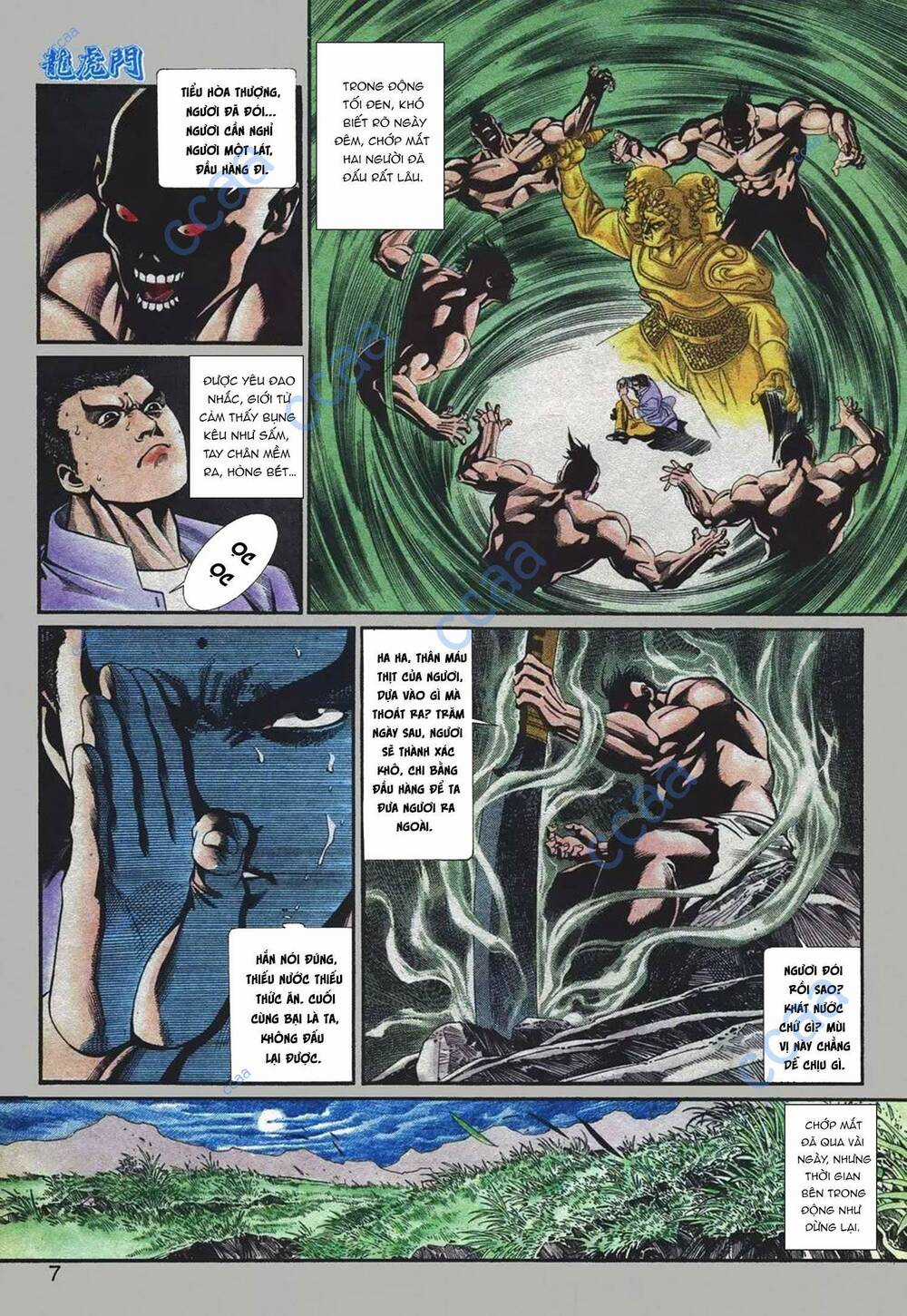 Cựu Tác Long Hổ Môn - Chapter 1078 - Trang 7