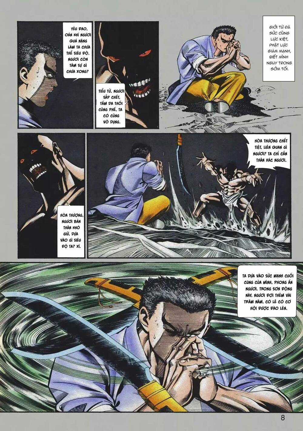 Cựu Tác Long Hổ Môn - Chapter 1078 - Trang 8