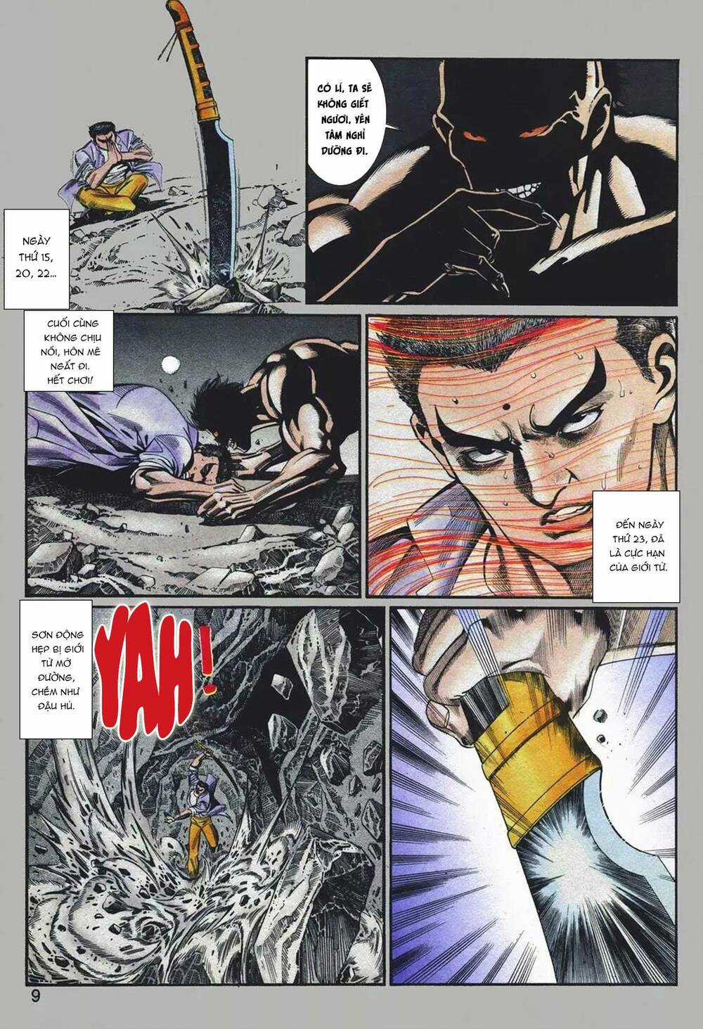 Cựu Tác Long Hổ Môn - Chapter 1078 - Trang 9