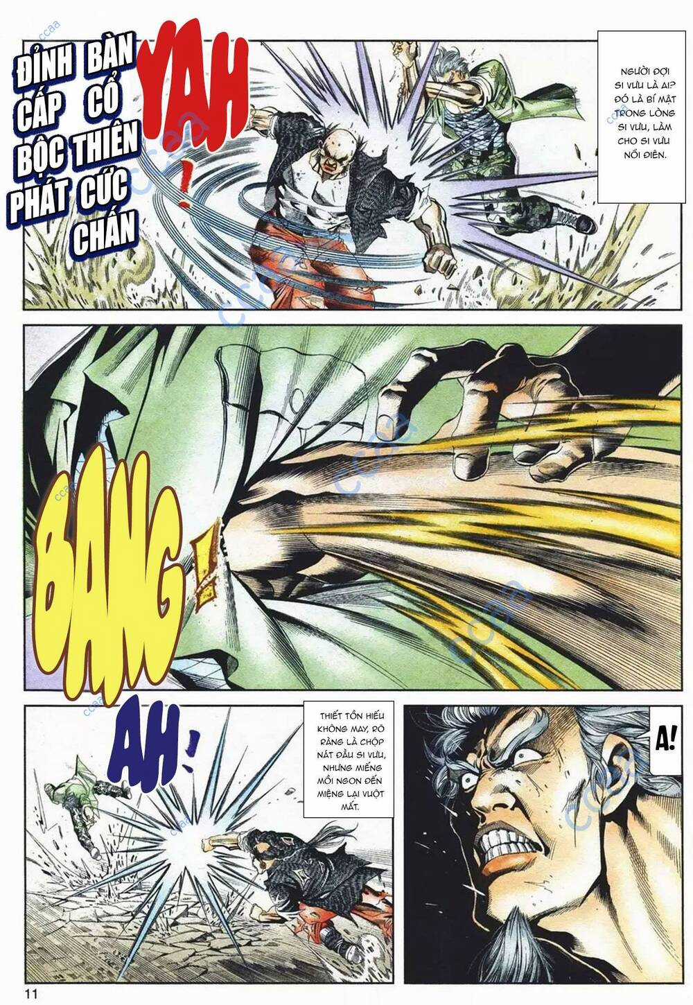 Cựu Tác Long Hổ Môn - Chapter 1079 - Trang 11