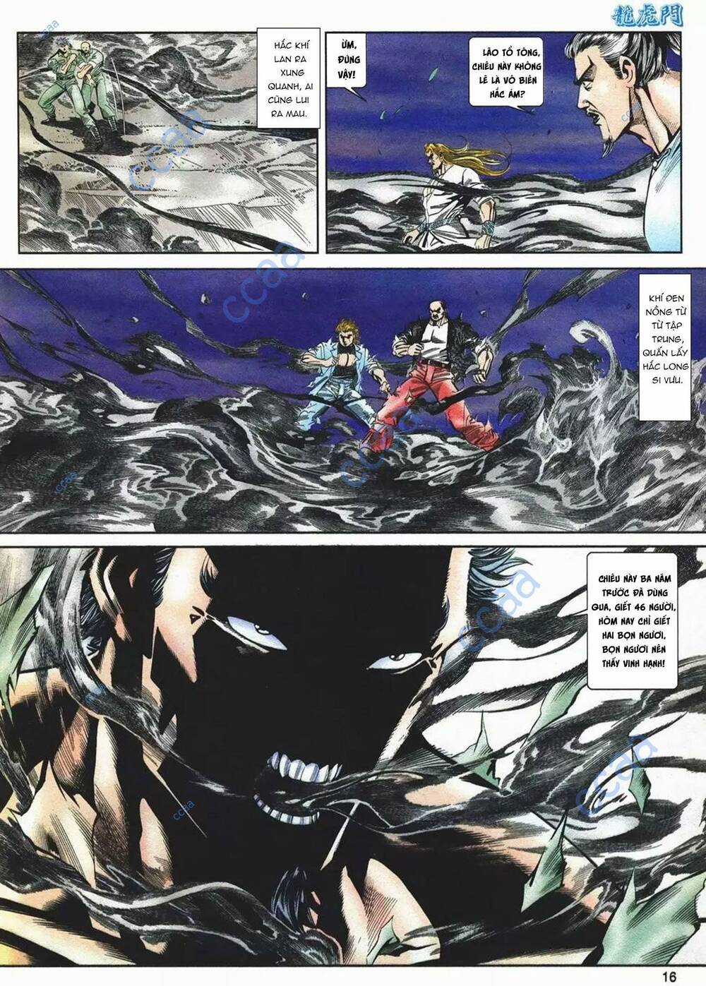 Cựu Tác Long Hổ Môn - Chapter 1079 - Trang 16