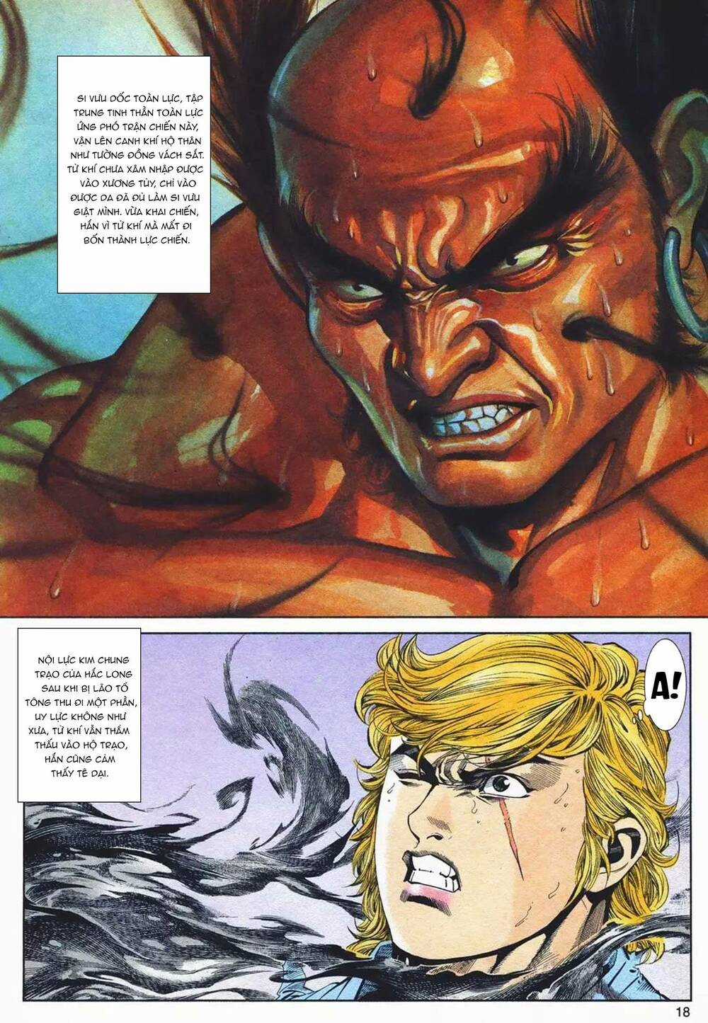 Cựu Tác Long Hổ Môn - Chapter 1079 - Trang 18