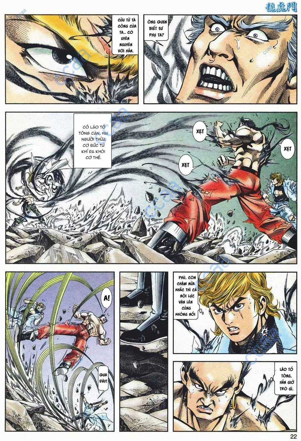 Cựu Tác Long Hổ Môn - Chapter 1079 - Trang 22