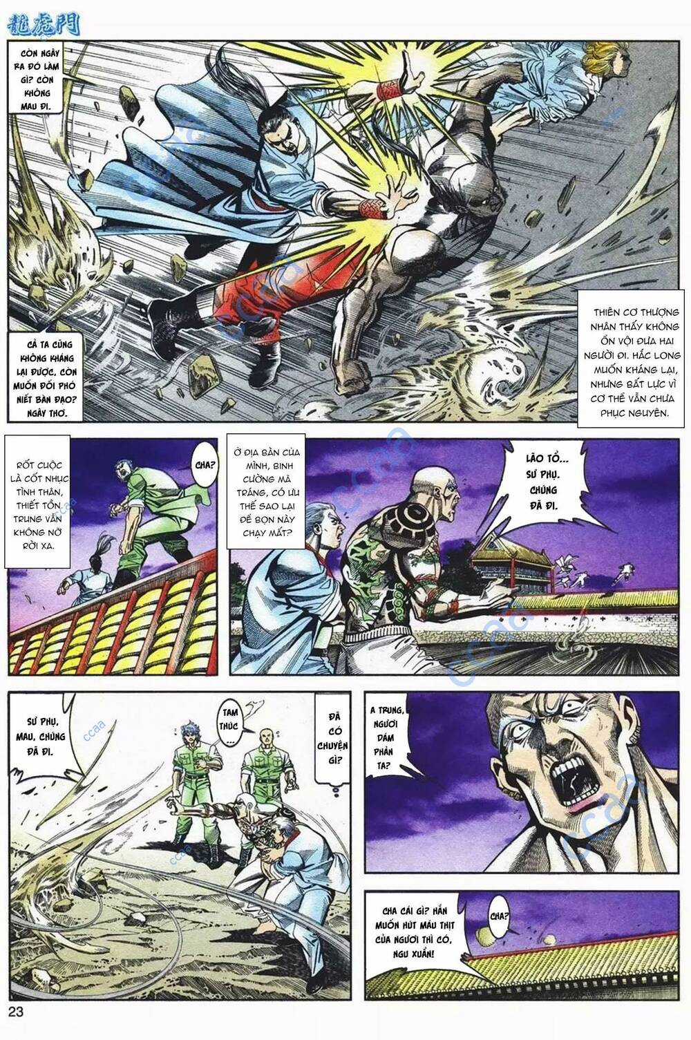 Cựu Tác Long Hổ Môn - Chapter 1079 - Trang 23