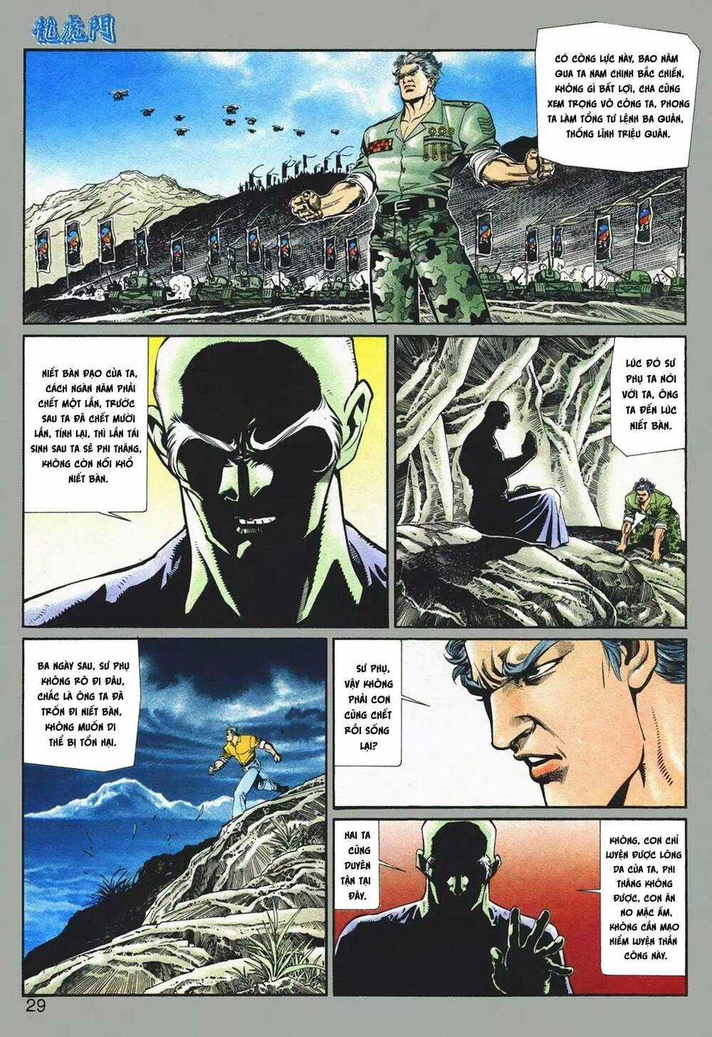 Cựu Tác Long Hổ Môn - Chapter 1079 - Trang 29