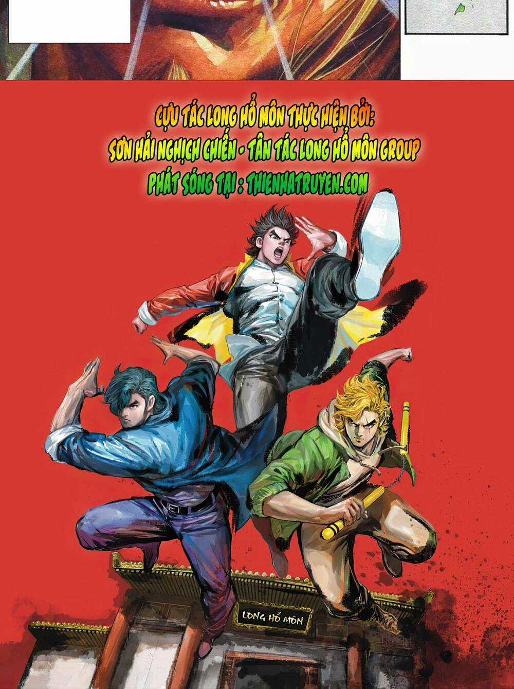 Cựu Tác Long Hổ Môn - Chapter 1079 - Trang 32