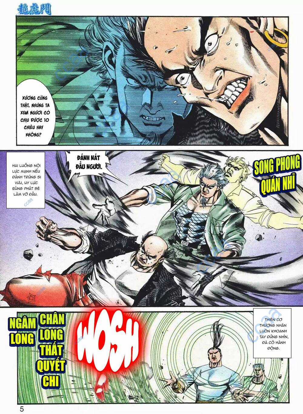 Cựu Tác Long Hổ Môn - Chapter 1079 - Trang 5