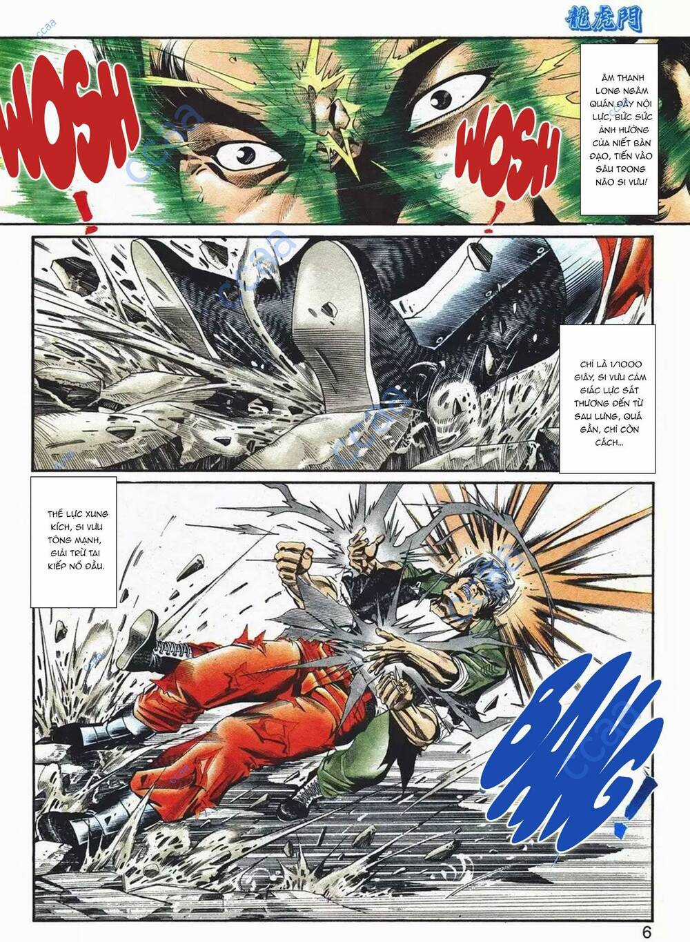 Cựu Tác Long Hổ Môn - Chapter 1079 - Trang 6