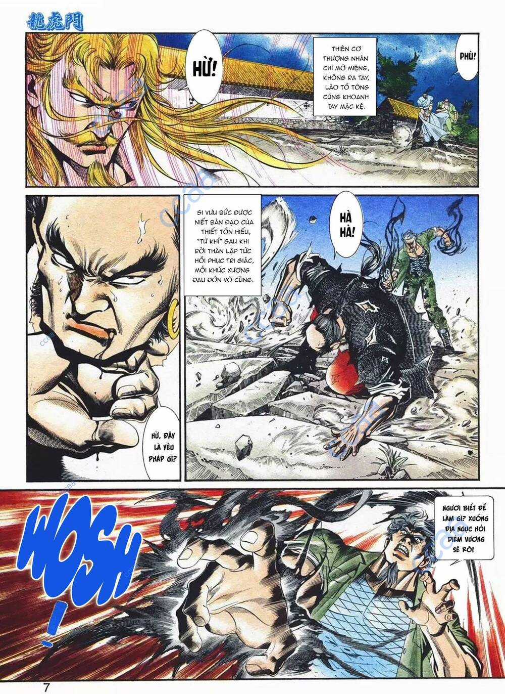 Cựu Tác Long Hổ Môn - Chapter 1079 - Trang 7
