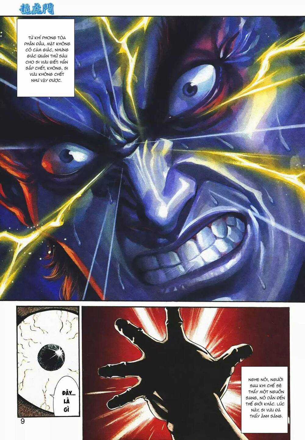 Cựu Tác Long Hổ Môn - Chapter 1079 - Trang 9