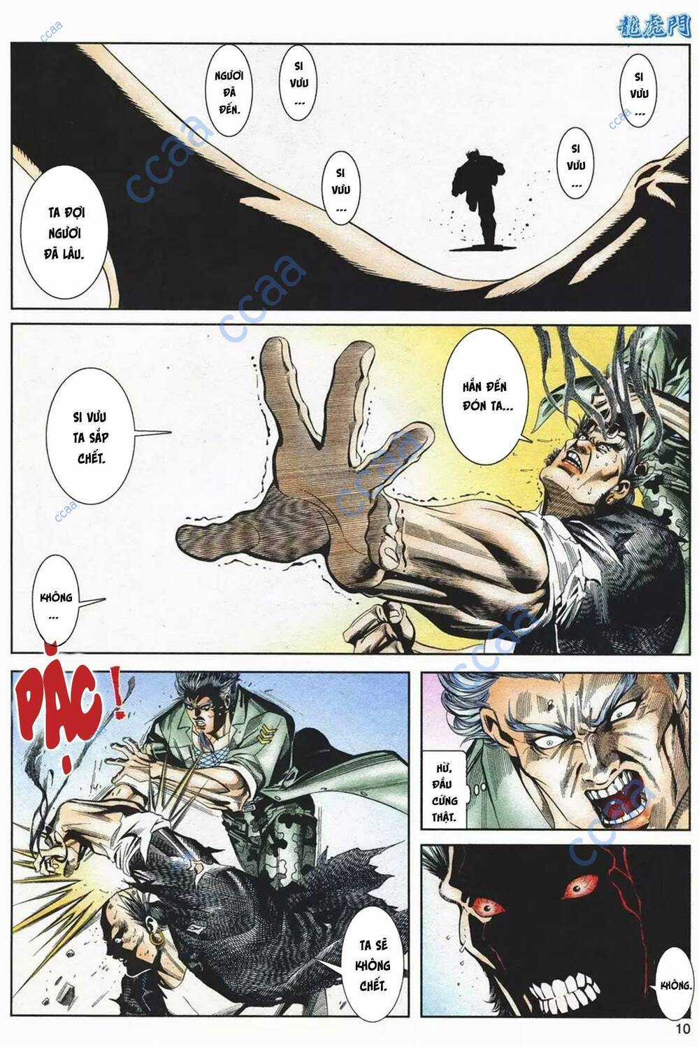 Cựu Tác Long Hổ Môn - Chapter 1079 - Trang 10