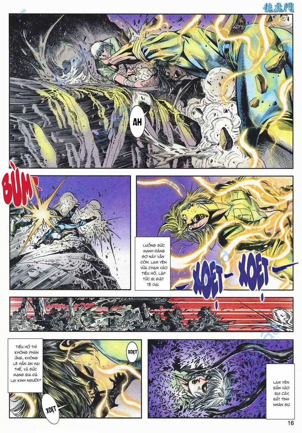 Cựu Tác Long Hổ Môn - Chapter 1080 - Trang 16