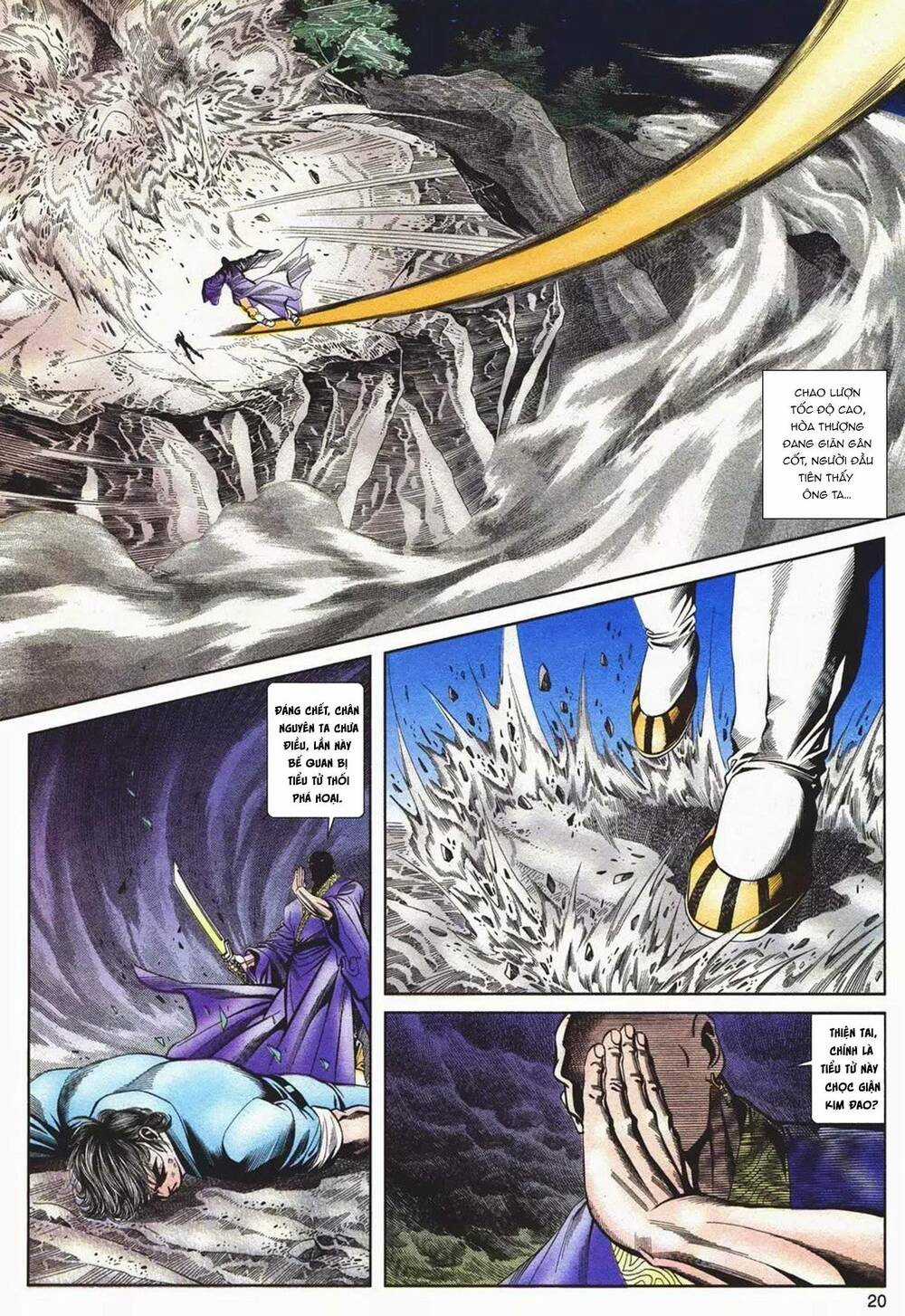 Cựu Tác Long Hổ Môn - Chapter 1080 - Trang 20